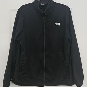 The North Face Women's Black Fleece Zip Up Jacket